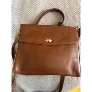 Vintage Coach 4414 Copley Kelly Top Handle Handbag